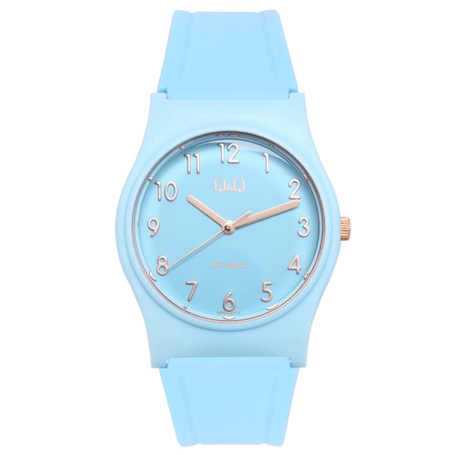 Đồng hồ Q&Q 33 mm Unisex VP34J075Y Màu Xanh Dương