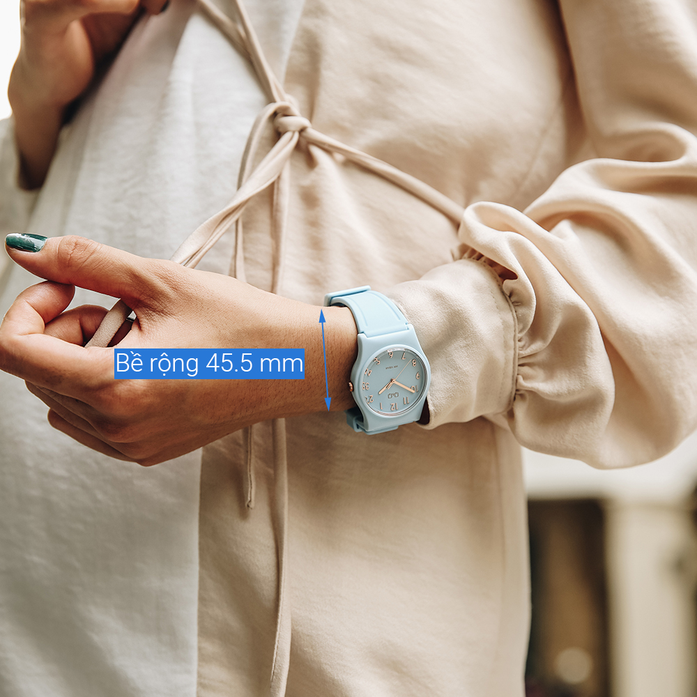 Đồng hồ Q&Q 33 mm Unisex VP34J075Y