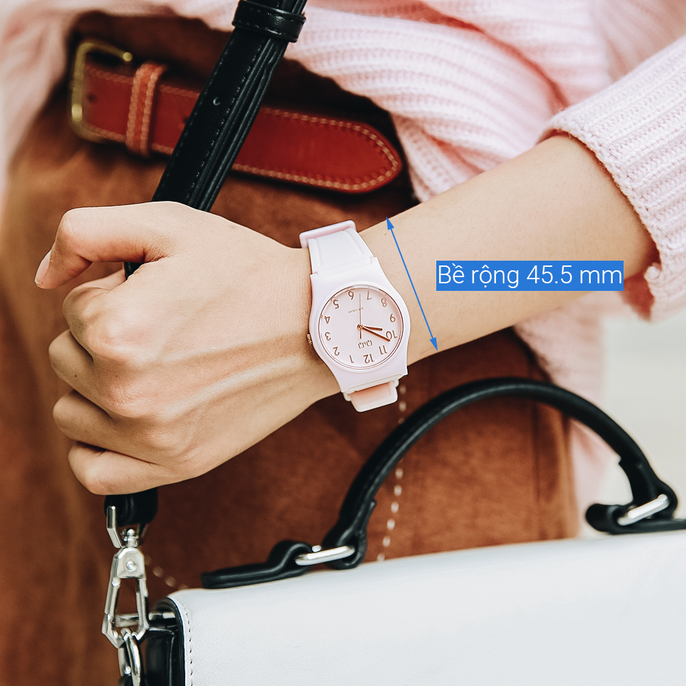 Đồng hồ Q&Q 33 mm Unisex VP34J077Y