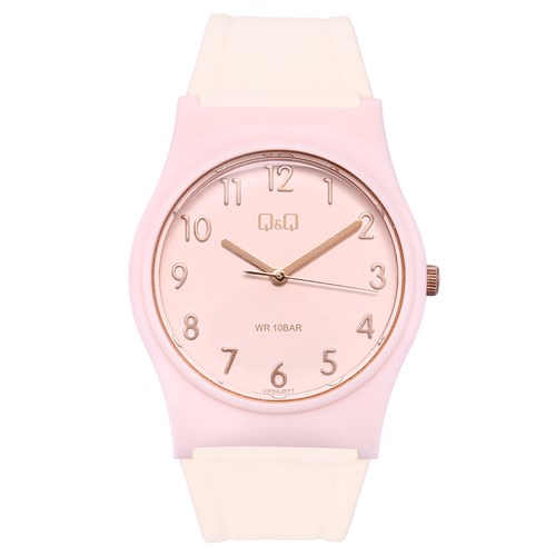 Đồng hồ Q&Q 33 mm Unisex VP34J077Y Màu Hồng