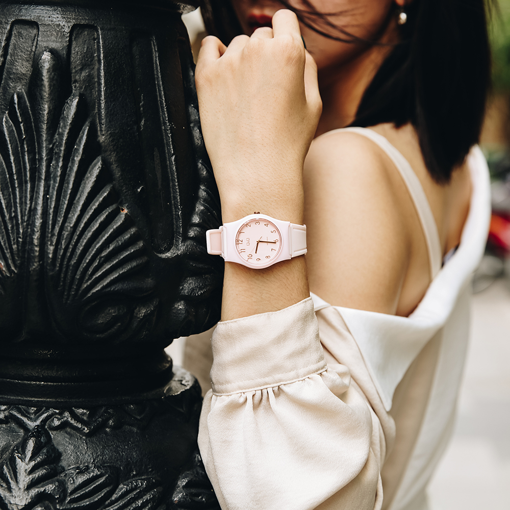 Đồng hồ Q&Q 33 mm Unisex VP34J077Y