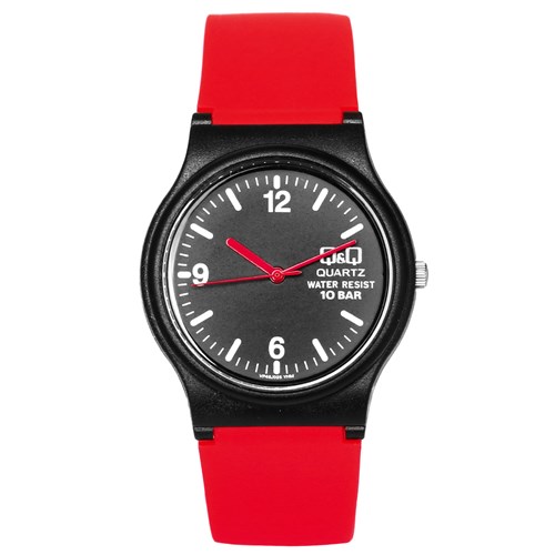 Đồng hồ Q&Q 34 mm Unisex VP46J025Y Màu Đỏ