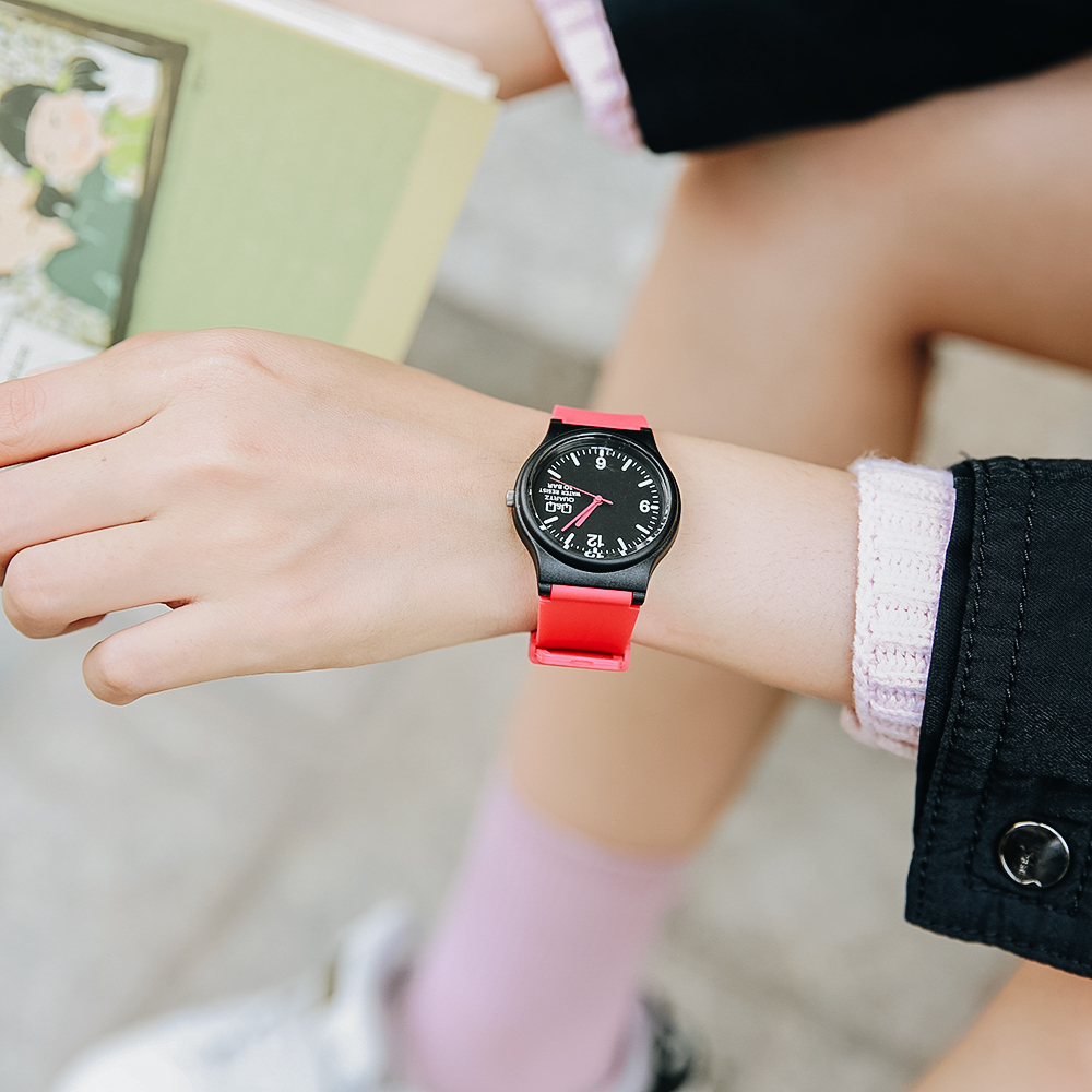 Đồng hồ Q&Q 34 mm Unisex VP46J025Y