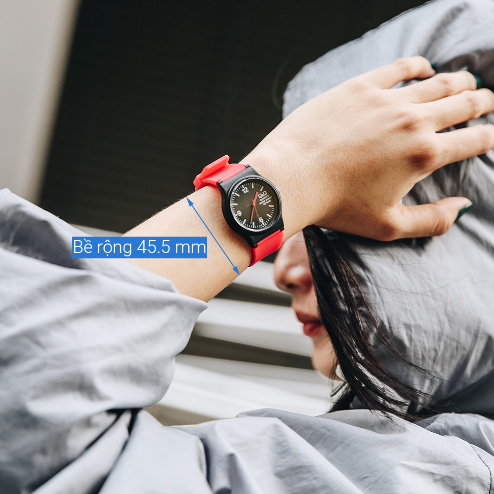 Đồng hồ Q&Q 34 mm Unisex VP46J025Y