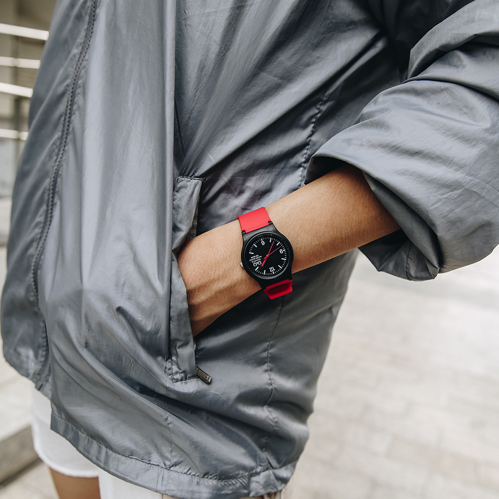 Đồng hồ Q&Q 34 mm Unisex VP46J025Y