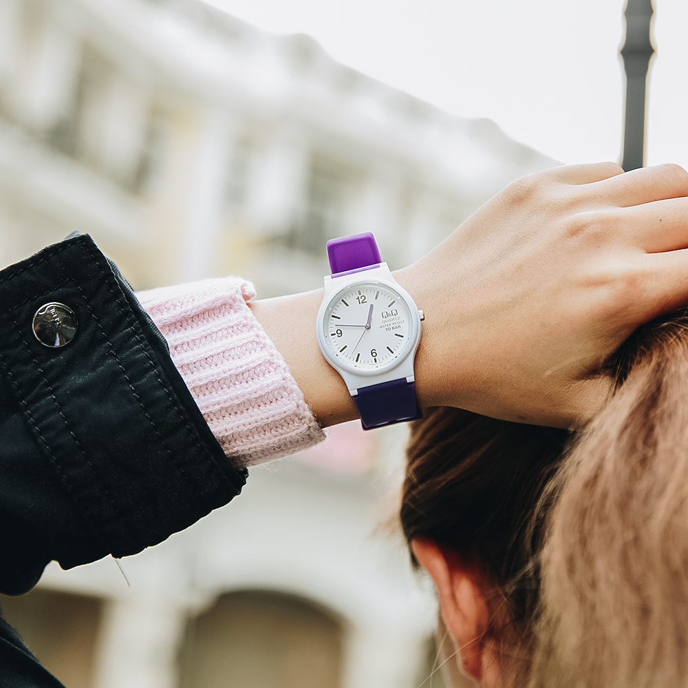 Đồng hồ Q&Q 34 mm Trẻ em VP46J026Y