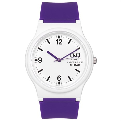 Đồng hồ Q&Q 34 mm Trẻ em VP46J026Y Màu Tím