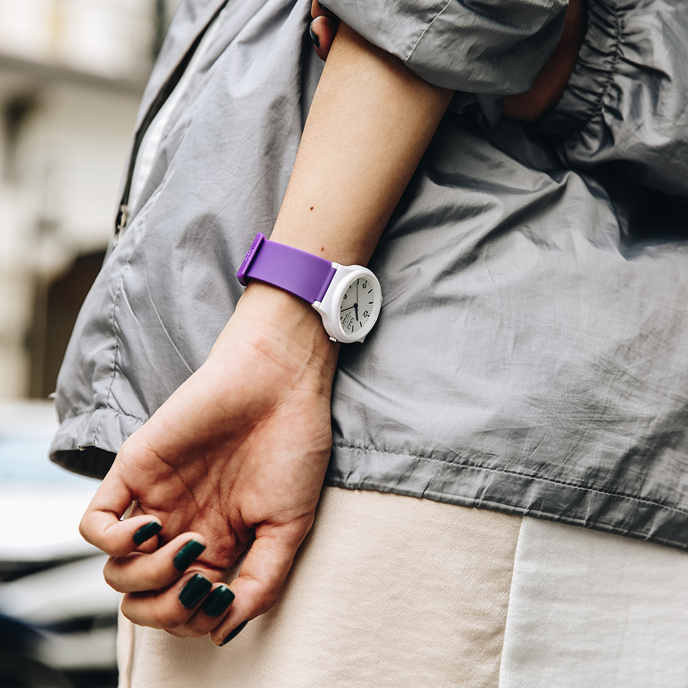 Đồng hồ Q&Q 34 mm Trẻ em VP46J026Y