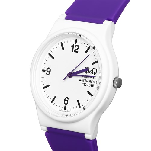 Đồng hồ Q&Q 34 mm Trẻ em VP46J026Y Màu Tím