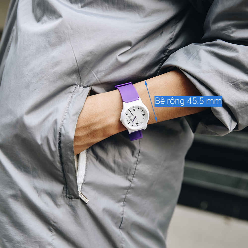 Đồng hồ Q&Q 34 mm Trẻ em VP46J026Y