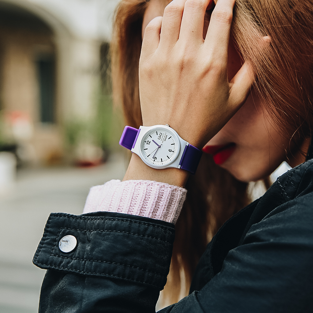 Đồng hồ Q&Q 34 mm Trẻ em VP46J026Y