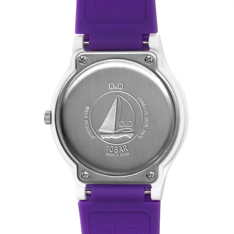 Đồng hồ Q&Q 34 mm Trẻ em VP46J026Y Màu Tím