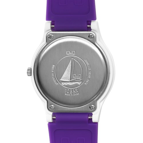 Đồng hồ Q&Q 34 mm Trẻ em VP46J026Y Màu Tím