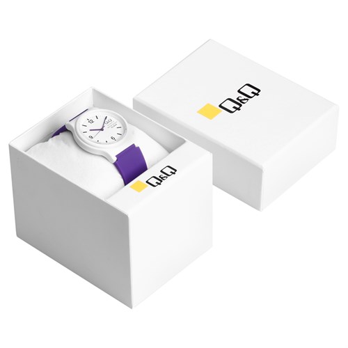 Đồng hồ Q&Q 34 mm Trẻ em VP46J026Y Màu Tím