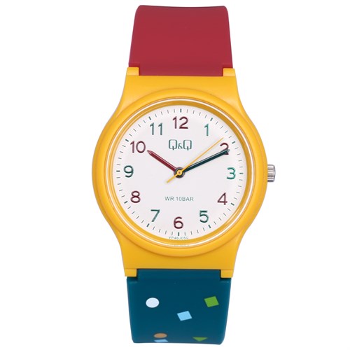 Đồng hồ Q&Q 34 mm Trẻ em VP46J050Y Màu Đỏ