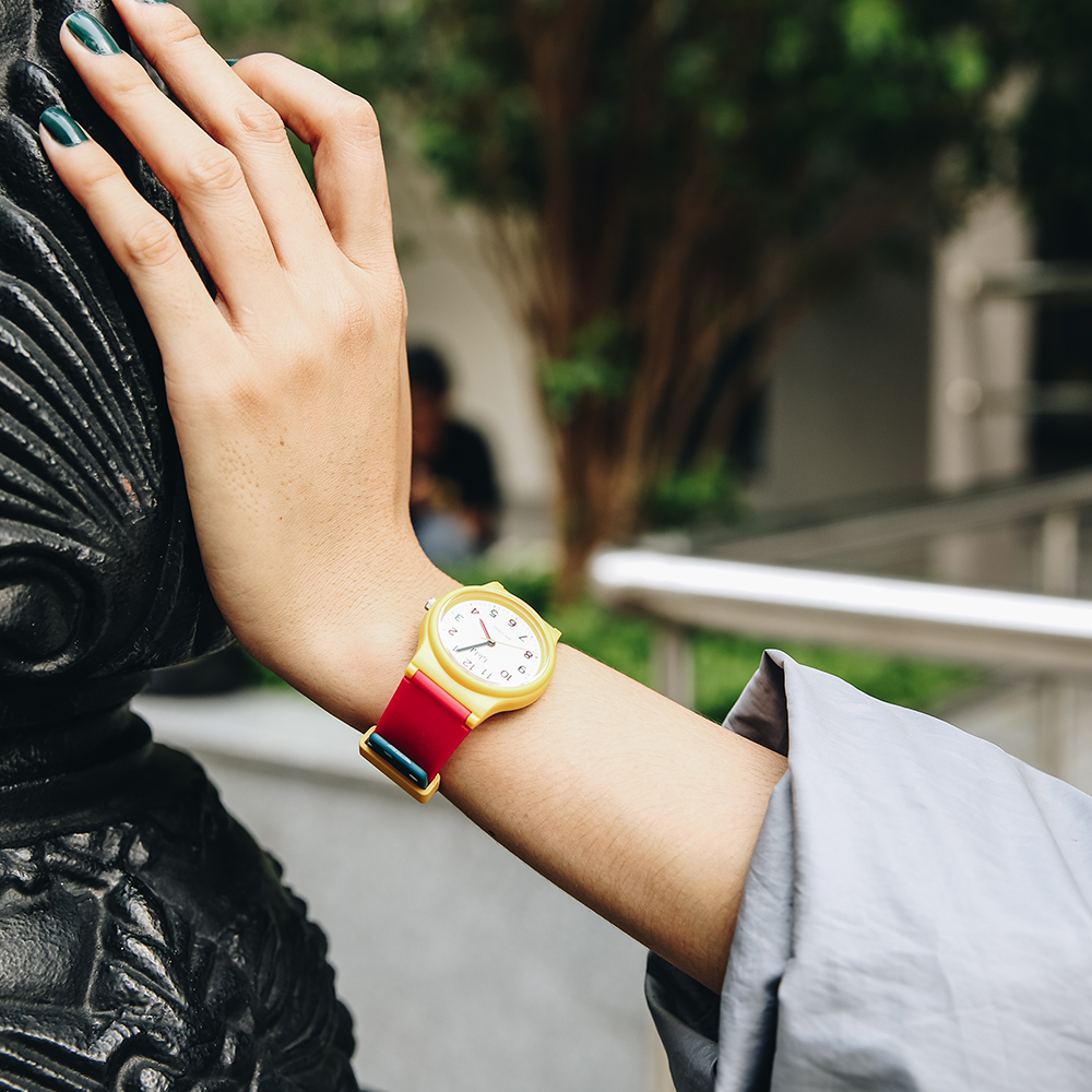 Đồng hồ Q&Q 34 mm Trẻ em VP46J050Y