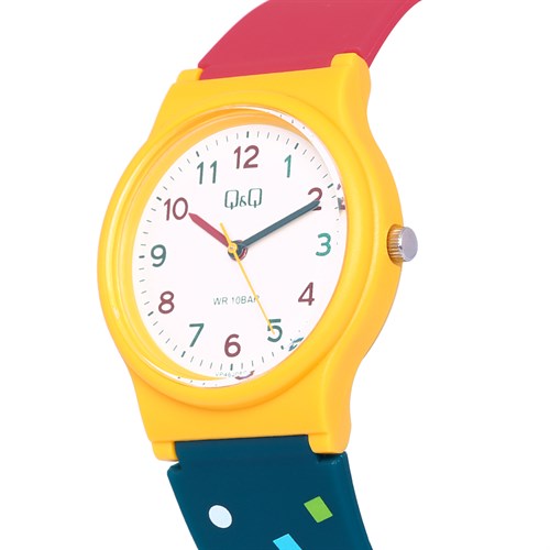 Đồng hồ Q&Q 34 mm Trẻ em VP46J050Y Màu Đỏ