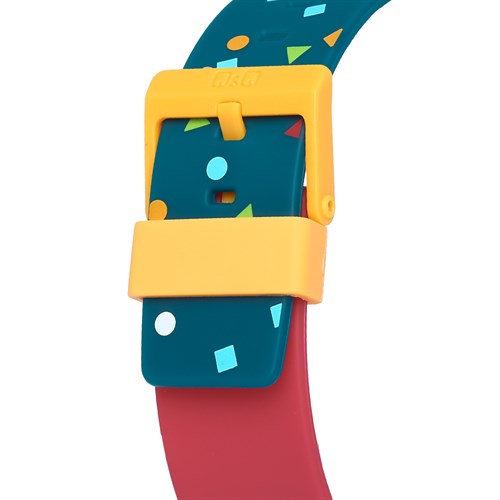 Đồng hồ Q&Q 34 mm Trẻ em VP46J050Y Màu Đỏ