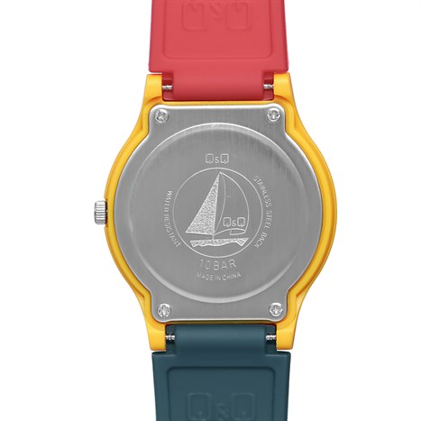 Đồng hồ Q&Q 34 mm Trẻ em VP46J050Y Màu Đỏ