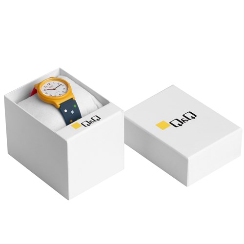 Đồng hồ Q&Q 34 mm Trẻ em VP46J050Y Màu Đỏ