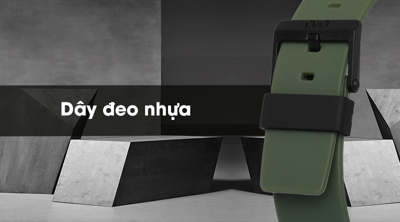 Đồng hồ Nam/Nữ Q&Q VP46J053Y có dây đeo bằng nhựa Đồng hồ Nam/Nữ Q&Q VP46J053Y có dây đeo bằng nhựa