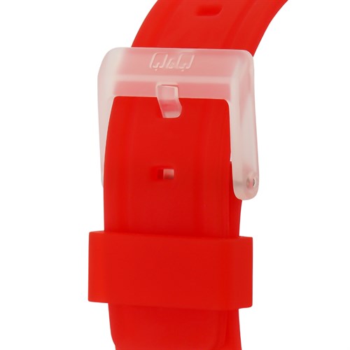 Đồng hồ Q&Q 37.5 mm Unisex VQ50J009Y Màu Đỏ