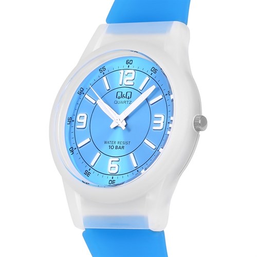 Đồng hồ Q&Q 37.5 mm Trẻ em VQ50J011Y Màu Xanh Dương
