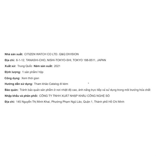 Đồng hồ Q&Q 37.5 mm Trẻ em VQ50J011Y Màu Xanh Dương