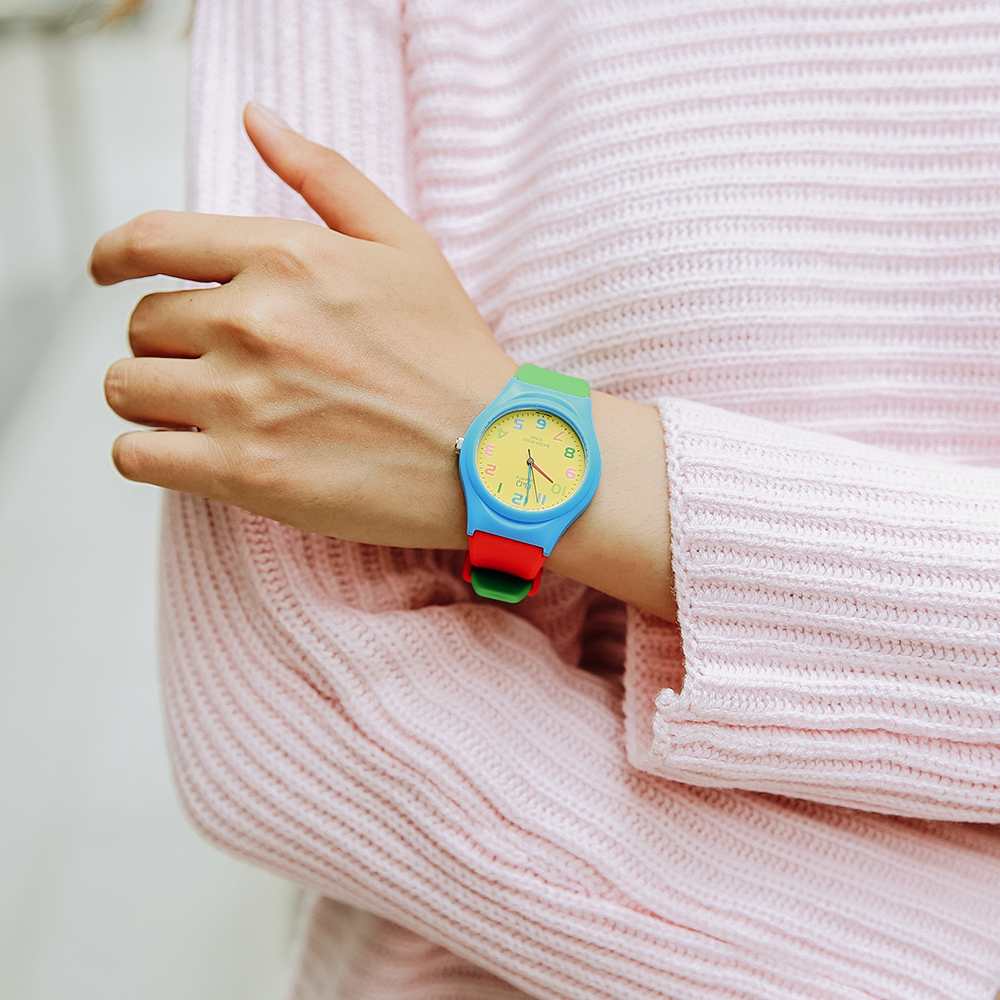 Đồng hồ Q&Q 34 mm Trẻ em VQ86J010Y