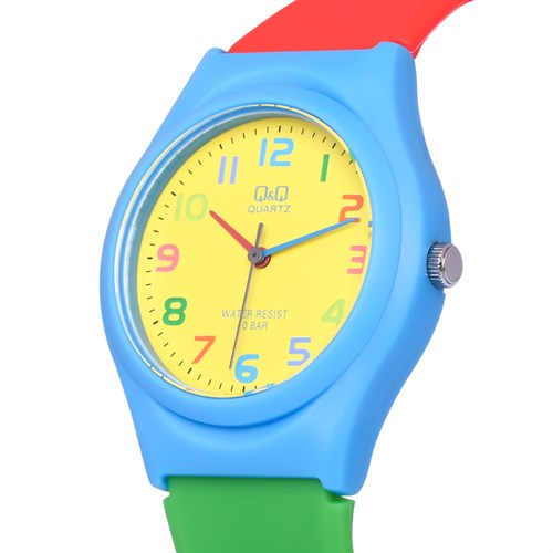 Đồng hồ Q&Q 34 mm Trẻ em VQ86J010Y Màu Đỏ