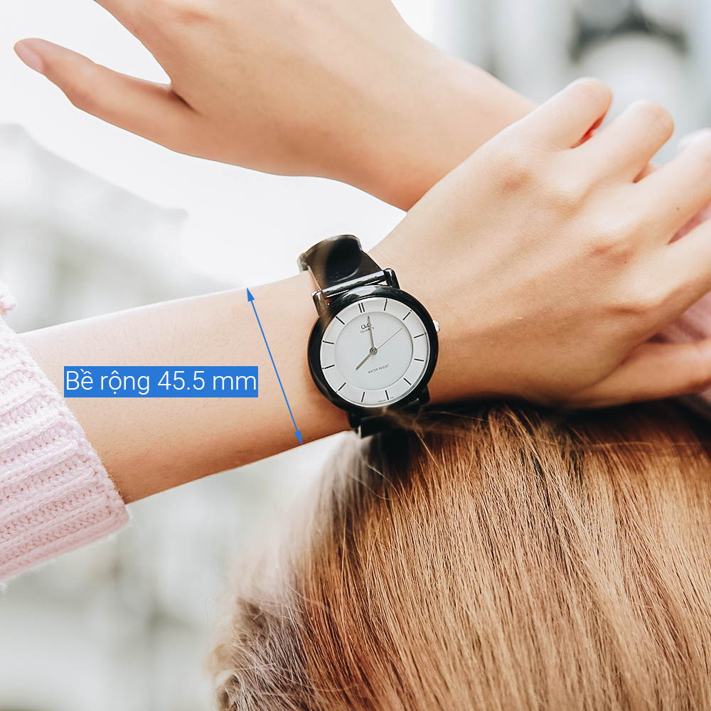 Đồng hồ Q&Q 37 mm Unisex VQ94J001Y