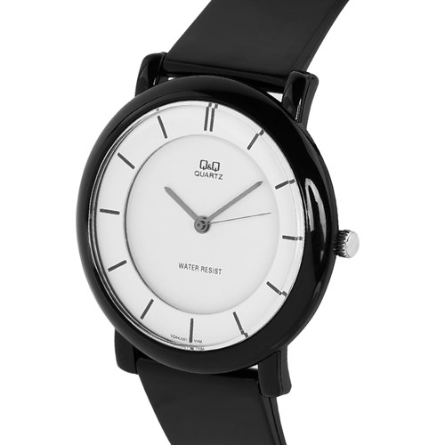 Đồng hồ Q&Q 37 mm Unisex VQ94J001Y Màu Đen