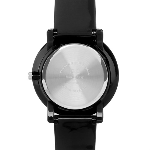 Đồng hồ Q&Q 37 mm Unisex VQ94J001Y Màu Đen