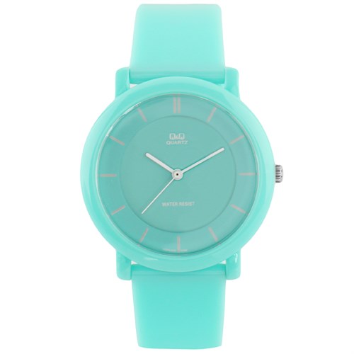 Đồng hồ Q&Q 37 mm Unisex VQ94J008Y Màu Xanh Dương