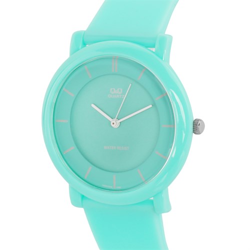 Đồng hồ Q&Q 37 mm Unisex VQ94J008Y Màu Xanh Dương