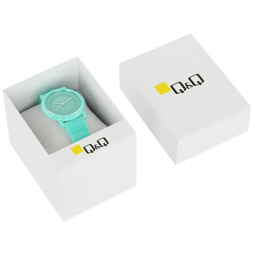 Đồng hồ Q&Q 37 mm Unisex VQ94J008Y Màu Xanh Dương