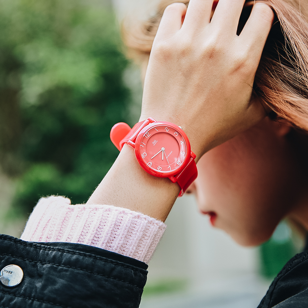 Đồng hồ Q&Q 37 mm Unisex VQ94J024Y