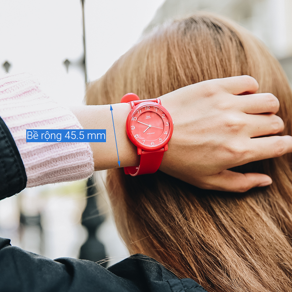 Đồng hồ Q&Q 37 mm Unisex VQ94J024Y