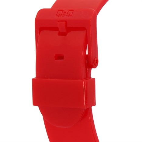 Đồng hồ Q&Q 37 mm Unisex VQ94J024Y Màu Đỏ