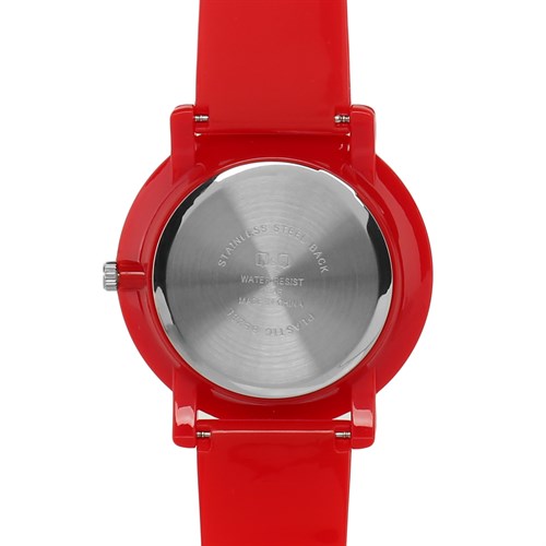 Đồng hồ Q&Q 37 mm Unisex VQ94J024Y Màu Đỏ