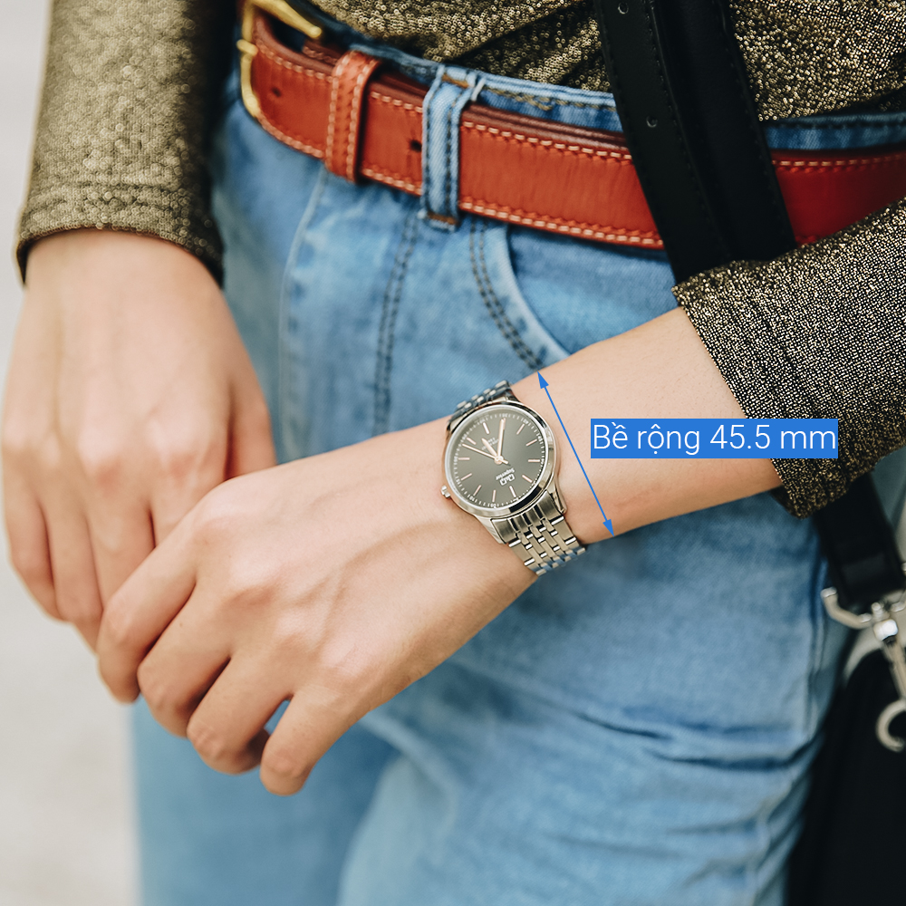 Đồng hồ Q&Q 30.5 mm Nữ S281J222Y