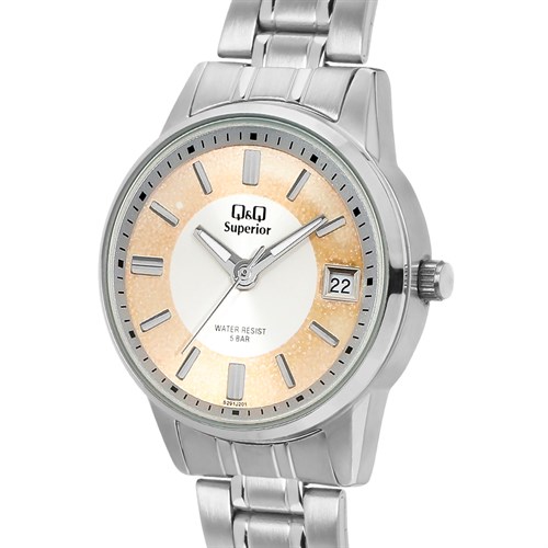 Đồng hồ Q&Q 29 mm Nữ S291J201Y Màu Bạc