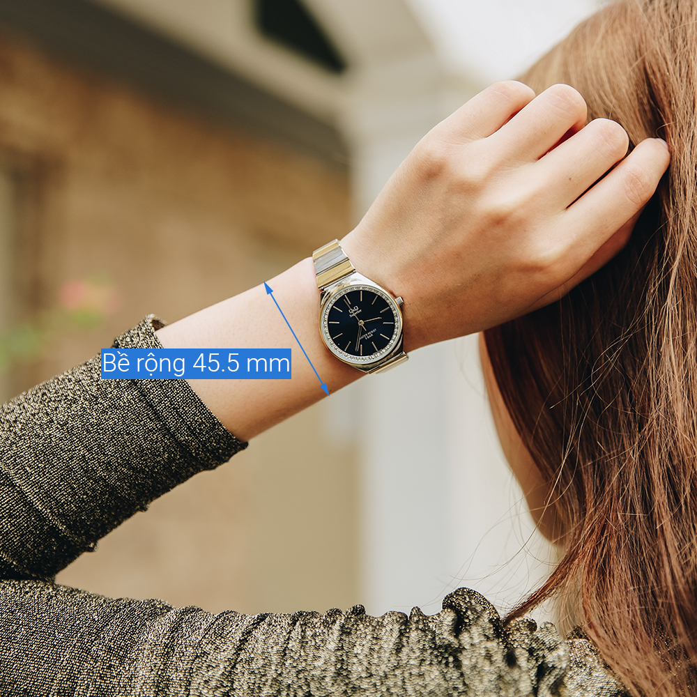 Đồng hồ Q&Q 30 mm Nữ S293J402Y