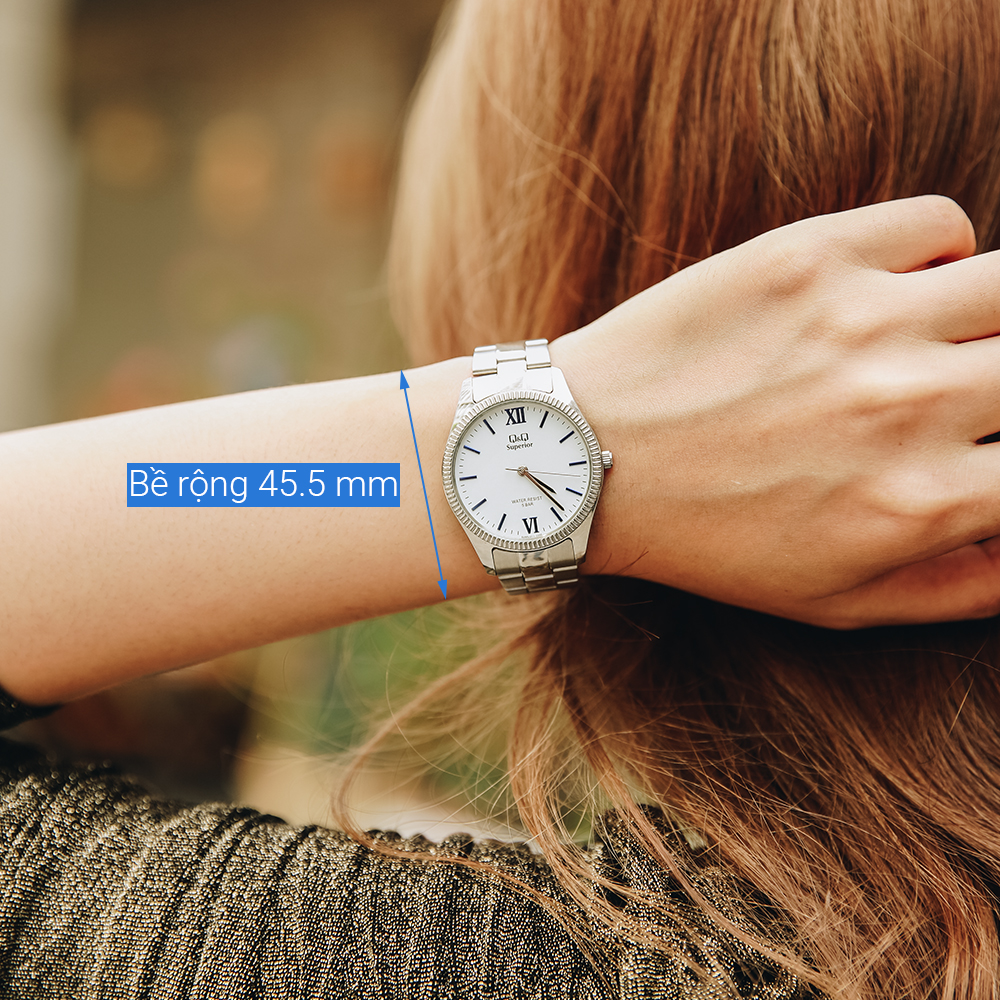 Đồng hồ Q&Q 32 mm Nữ S295J211Y