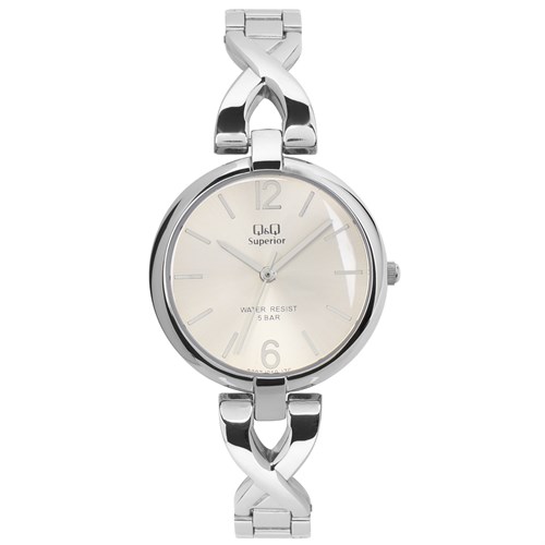 Đồng hồ Nữ Q&Q S297J212Y Màu Bạc