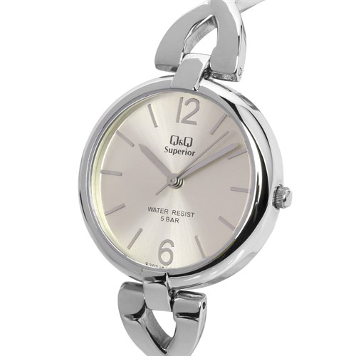 Đồng hồ Nữ Q&Q S297J212Y Màu Bạc