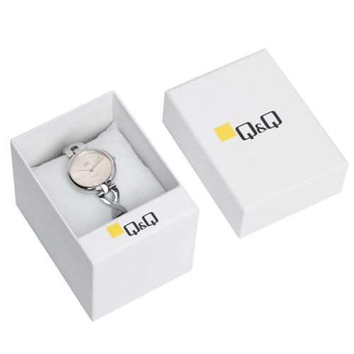 Đồng hồ Nữ Q&Q S297J212Y Màu Bạc