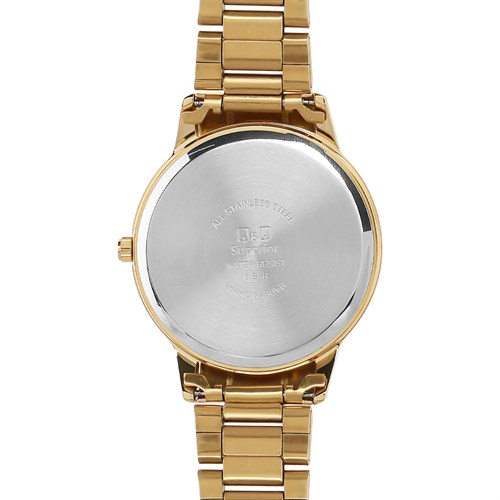 Đồng hồ Q&Q 34 mm Nữ S303J007Y Màu Vàng