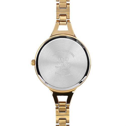 Đồng hồ Q&Q 28 mm Nữ S305J010Y Màu Vàng