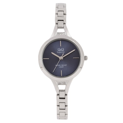 Đồng hồ Q&Q 34 mm Nữ S305J212Y Màu Bạc